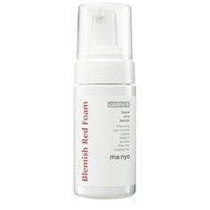 MANYO FACTORY, Кислородная пенка для умывания для проблемной кожи лица Blemish Red Foam, 100ml