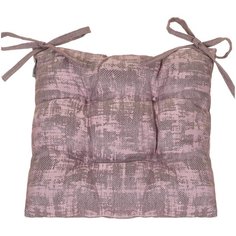 Подушка на стул SANPA HOME COLLECTION, 40*40, фиолетовая