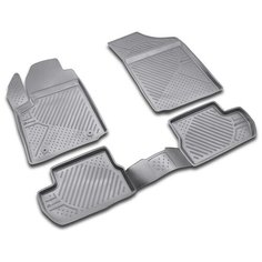 Element Коврики в салон CITROEN C2 2003-9/2008, 09/2008->, 4 шт. (полиуретан)