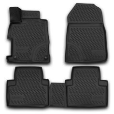 Коврики 3D в салон HONDA Civic 4D, 01/2012->, сед., 4 шт. (полиуретан) Element