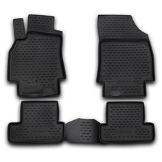 Element Коврики в салон RENAULT Megane Coupe 03/2010-2015, 4 шт. (полиуретан)