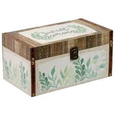 DBK-06 декор. шкатулка "сундучок 30 x 17 x 15 см №010 Gamma