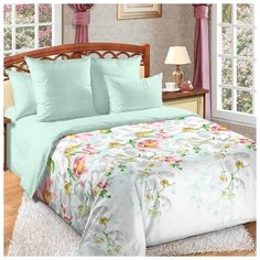 Постельное белье Mercury Home Орхидеи Евро Перкаль