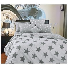 Постельное белье Mercury Home Орион 2 СП Перкаль