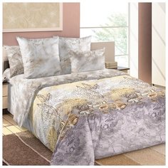 Постельное белье Mercury Home «Океанида» Евро Макси Перкаль