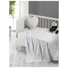 Пеленка детская муслиновая, антибактериальная "Karna. Fertelli", 120x120 см (V3)