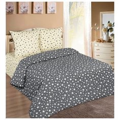 Постельное белье Mercury Home «Звездочки 1» 2 СП Поплин
