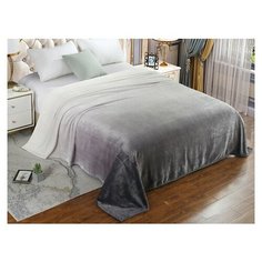 Пледы Cleo "OMBRE" велсофт евро 200*220, 200/007-OMB