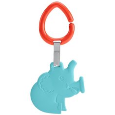 Подвесная игрушка Fisher-Price Слоник (GYN25) голубой