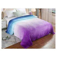 Плед Cleo "OMBRE" велсофт полуторный 150*200, 150/005-OMB