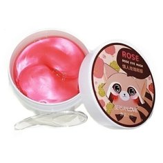 Nature Love Гидрогелевые патчи с экстрактом розы для кожи вокруг глаз Sersan Love Rose Eye Mask 60 шт