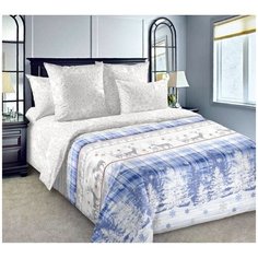 Постельное белье Mercury Home «Лапландия» Евро Макси Перкаль