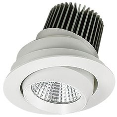 Встраиваемый светодиодный светильник Lucia Tucci Trulle 575.1-7W-WT