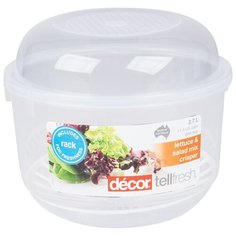 Контейнер TELLFRESH SALAD для салата 2,7л Decor