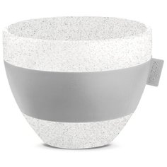 Чашка с термоэффектом AROMA M Organic 270 мл серая Koziol