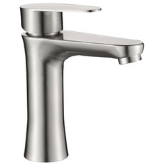 Смеситель для раковины Haiba HB10802 с гайкой, сталь