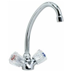 Смеситель для кухни (мойки) Argo Cristal 022 сере6ристый