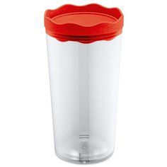 Контейнер для хранения Koziol Prince L Organic 1 л красный (3069676)