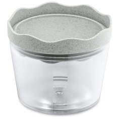 Контейнер для хранения Koziol Prince S Organic 300 мл серый (3084670)