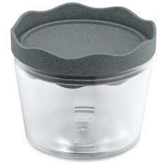 Контейнер для хранения Koziol Prince S Organic 300 мл темно-серый (3084673)