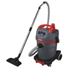 Профессиональный пылесос Starmix NSG uClean LD 1432 HMT, 1400 Вт, серый