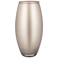 Ваза amarillys sparkle beige высота 26см Franco (316-1552)