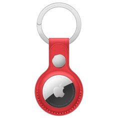Чехол Apple для AirTag с кольцом для ключей (PRODUCT)RED