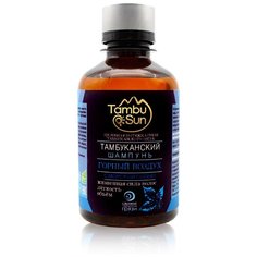 Тамбуканский шампунь для волос «Горный воздух» с морской солью 200 мл. Бизорюк