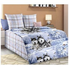 Постельное белье детское Valtery ДБ-63 (1.5 спальный)(бязь)