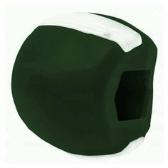 Эспандер для скул / тренажер для скул / эспандер для челюсти (нагрузка 40 фунтов, темно-зелёный) Noname