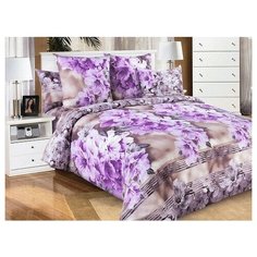 Постельное белье Хлопковый рай Utro (бязь) / Евро