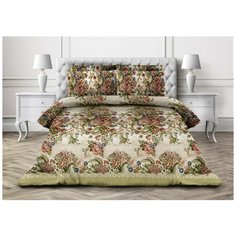 Постельное белье Valtery AP-31 (поплин) / Евро