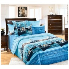 Постельное белье Хлопковый рай Venecia (бязь) / Евро