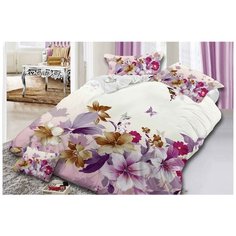 Постельное белье Valtery SF-23 (полисатин) / 1.5 спальный