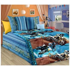 Постельное белье детское Valtery ДБ-55 (1.5 спальный)(бязь)