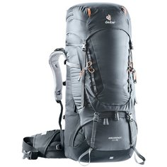 Трекинговый рюкзак deuter Aircontact 65+10, graphite-black