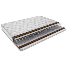 Матрас Татами Оригами Кокос, 90x200 см, пружинный, белый Tatami®