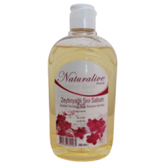 Жидкое мыло для рук с оливковым маслом Naturalive