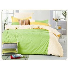 Постельное белье Valtery OD-38 (Сатин) / Евро