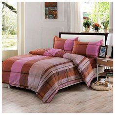 Постельное белье Valtery AP-22 (Поплин) / Семейный