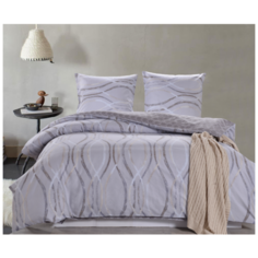 Постельное белье Valtery CL-305 (Сатин) / Семейный (дуэт)