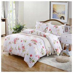 Постельное белье Valtery AP-03 (Поплин) / Семейный