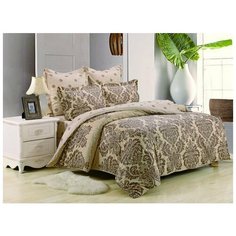 Постельное белье Valtery C-228 (Сатин) / Евро