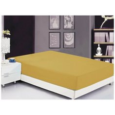 Простынь на резинке Valtery PRMF-16 / 180 х 200 см / Софткоттон