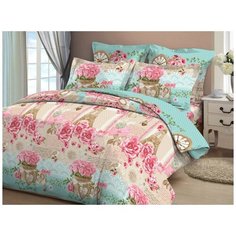 Постельное белье Valtery 106878 (Бязь) / Евро