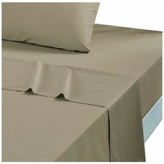 Простынь без резинки Valtery PRC-48 / 160 х 220 см / Сатин