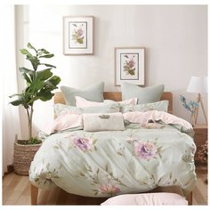 Постельное белье Valtery C-287 (Сатин) / Семейный