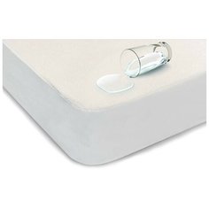 Простынь АкваСтоп Махра на резинке 100%хлопок (190гр/м2) / 140 х 200 см Valtery