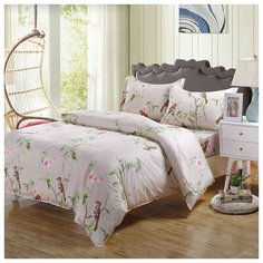 Постельное белье Valtery AP-02 (Поплин) / 1.5 спальный