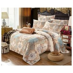 Постельное белье Valtery AP-27 (Поплин) / Семейный